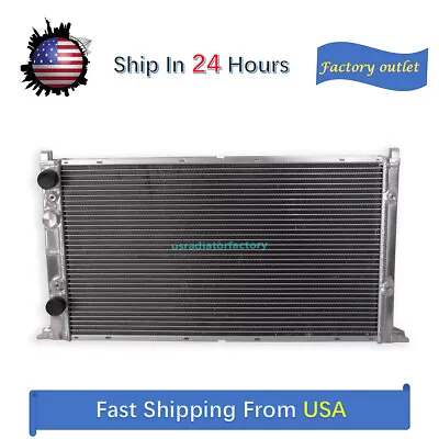 2Rows Aluminum Radiator For Volkswagen 1994-1998 Jetta Golf GTI GLX VR6 2.8L MT • $999