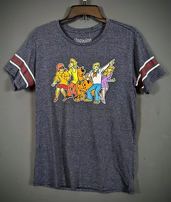 Scooby Doo Men's Character Group Graphic Print Tee T-Shirt Size Small • $8.99