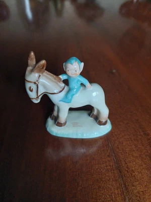 £220 • Buy Mabel Lucie Attwell  Boo Boo  Riding A Donkey - Designed For Shelley -  1930's 