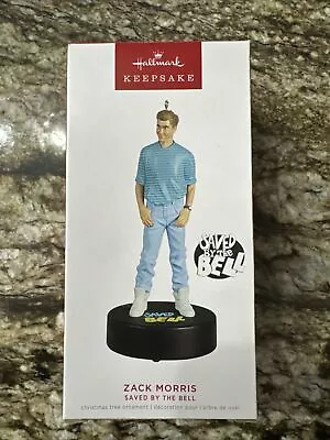 Hallmark 2022 Saved By The Bell Zack Morris Christmas Ornament Damaged Box • $7.99