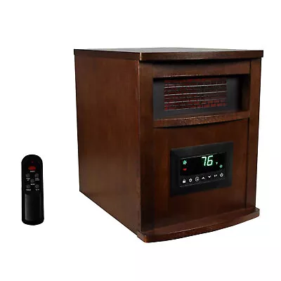 Lifesmart 1500W Portable Electric Infrared Quartz Space Heater (Open Box) • $101.54