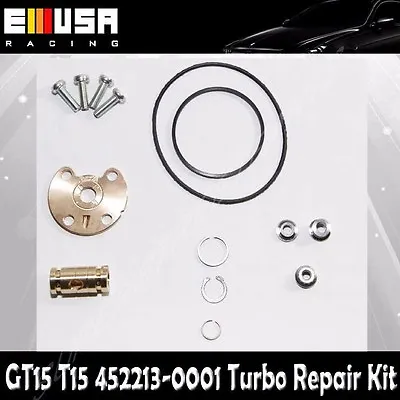 GT15 T15 452213-0001 Turbo Repair Kits Motorcycle ATV Bike Small Engine2-4 Cyln • $29.99