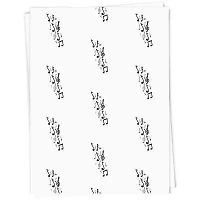 'Music' Gift Wrap / Wrapping Paper / Gift Tags (GI040400) • £3.99