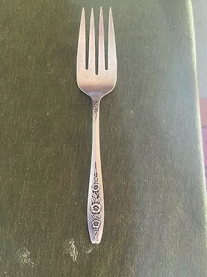 Extra Large Fork WM Rogers & Son IS Silverplate Primrose Vintage Tableware 9  • $14.50