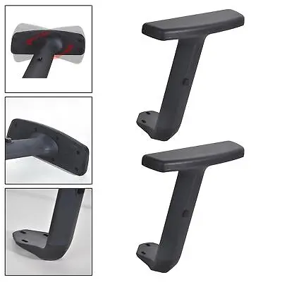 Armrest Replacement Pressure Relief Adjustable Arms Armrest Office Chair • £24.89