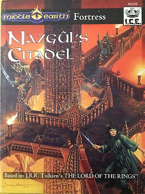 £86.26 • Buy ICE MERP 1st Ed Nazgul's Citadel Very Good Condition