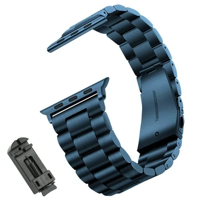 $8.79 • Buy For Apple Watch IWatch Band 8 7 6 5-2 SE 38/41/40/42/44/45/49mm Stainless Steel