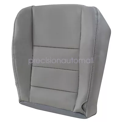 2002 2003 2004 2005 2006 2007 For Ford F250 F350 Driver Bottom Seat Cover Gray • $25.09