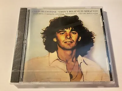 Colin Blunstone……i Dont Believe In Miracles.tecd205.talking Elephant..new Sealed • £7.99