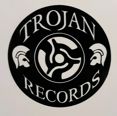 Trojan Records 3.5   Vespa Lambretta Scooter Decal • £3.50