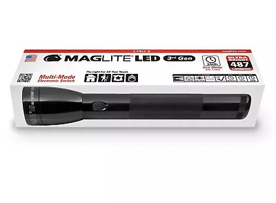 Mag-Lite ML300L-S2115 LED D Type Battery Flashlight - Brand New • $49.97