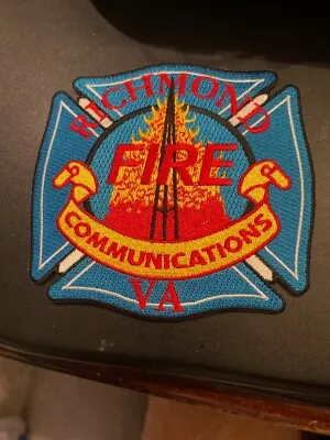 Richmond Virginia  FIRE COMMUNICATIONS   Patch • $5