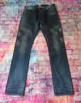 £124.95 • Buy PRPS Demon Light Wash Jeans (E67P52P) Slim Fit Mid Rise W30-L32 Blue