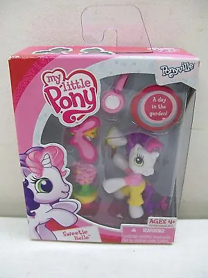 My Little Pony Sweetie Belle Ponyville A Day In The Garden New • $18.99