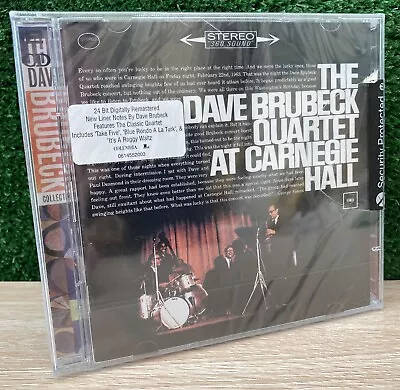 £8.95 • Buy The Dave Brubeck Quartet At Carnegie Hall CD New & Sealed