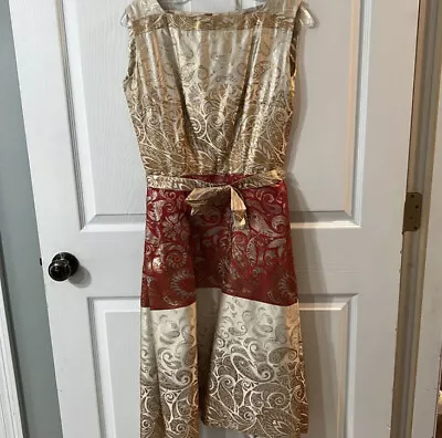 Vintage Maurice Rentner Original Dress Sz 12 • $400