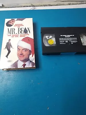 Mr. Bean - Volume 5 The Merry Mishaps Of Mr. Bean VHS 1993 Comedy • $5.73