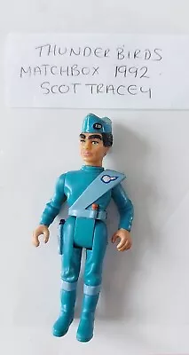 Thunderbirds - Matchbox - Scott Tracey - 2 Inch Figure - 1992 • £3.99