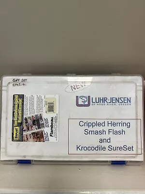 Luhr Jensen Crippled Herring Krocodile Sureset Spoons Jig Trolls 17pcs • $119.99