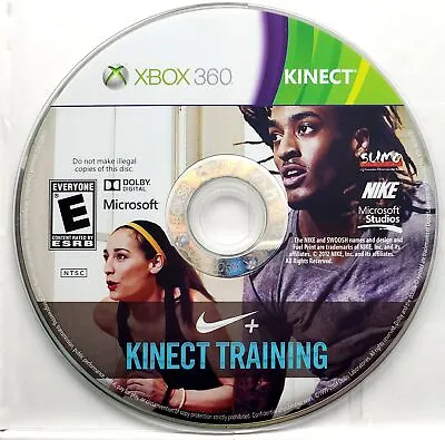Nike + Kinect Training - Microsoft Xbox 360 Pristine Authentic 180 Day Guarantee • $8.09