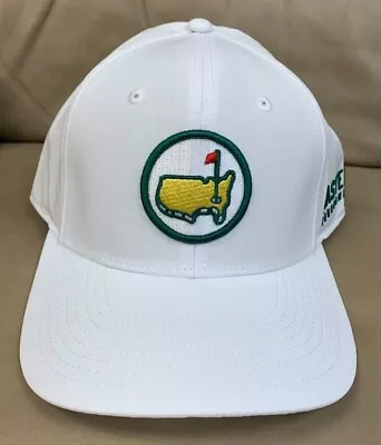 Masters Golf Hat 2023 Circle Logo White Mens Augusta National • $47