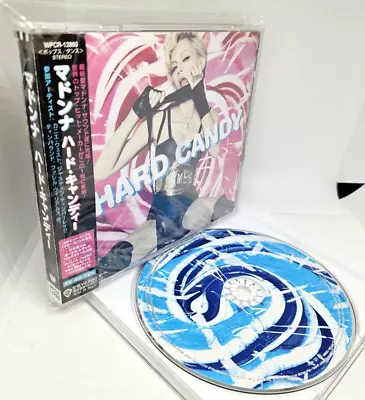 MADONNA  Hard Candy + 1 Bonustrack  JAPAN CD WPCR 12880 W/OBIBooklet 2008 F/S • $19.99