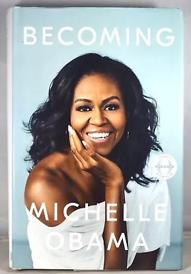 Becoming Hardcover Book Michelle Obama Good Condition • $5.99