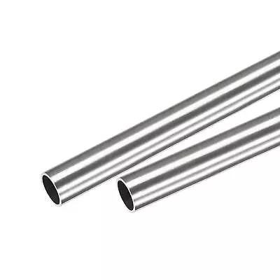  2pcs 304 Stainless Steel Round Tube 12mm OD 0.5mm Wall Thickness 300mm Length • $17.14