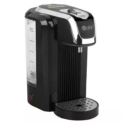 Dihl 2.5L Black Instant Hot Water Boiler Dispenser Kettle Machine 2600W • £32.99