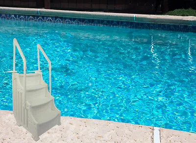 $218.26 • Buy Ocean Blue Mighty Steps For Above Ground Swimming Pools -  (Choose Size)