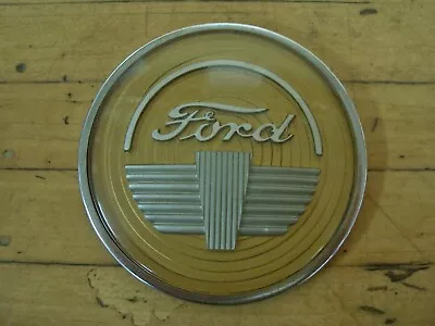 Vintage 1947 1948 Ford Car Steering Wheel Center Cap Horn Button • $45.99