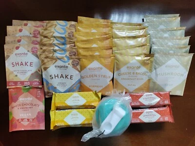 £65 • Buy Exante Meal Replacement - 40 Shakes, Bars And Meals Inc. Shaker/Bottle 