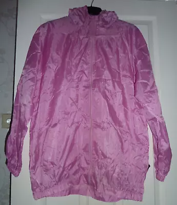 Pink Proclimate  Kagool Shower Proof Water Resistant Hooded Jacket Size 14 NEW • £5.50