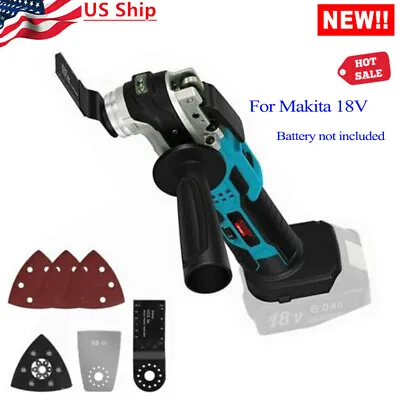 $65.99 • Buy Replacement Makita 18V LXT Cordless Multi‑Tool Only For 18Volt Li-Ion Battery US