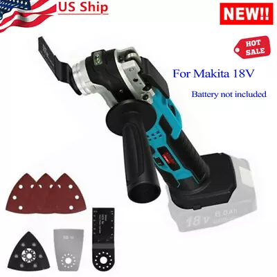 $65.99 • Buy Replacement Makita 18V LXT Cordless Multi‑Tool Only For 18Volt Li-Ion Battery US
