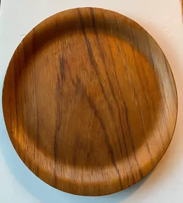 Vintage Danish Modern Teak Serving Tray Mid Century Modern Made In Denmark • $29.99