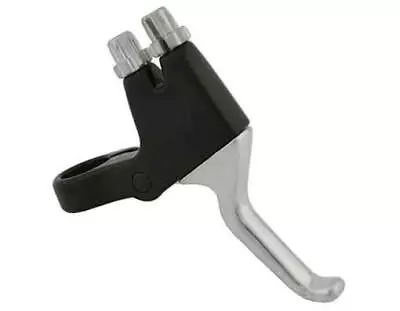 Alta 3-finger Design Bicycle Synchronous Brake Lever Black/chrome. • $15.69