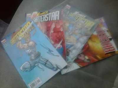 X-force: Shatterstar Complete Signed Rob Liefeld Comic Book Lot Xmen Set Cable • $70.36