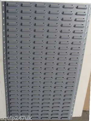 Louvre Panel For Plastic Bins 457mm X 915mm Powder Coated • £46.49