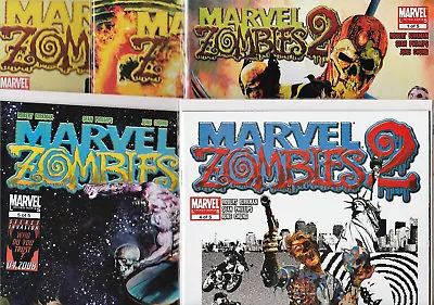 Marvel Zombies 2 1 2 3 4 5 NM NMMT Unread Comic 1-5 Robert Kirkman Arthur Suydam • $79.95