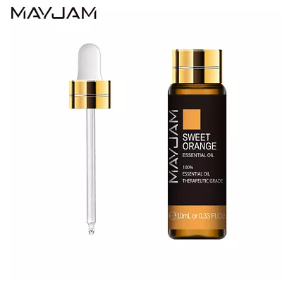 MAYJAM Pure Essential Oils Therapeutic Grade Oil For Aromatherapy Diffuser 10 ML • $4.95
