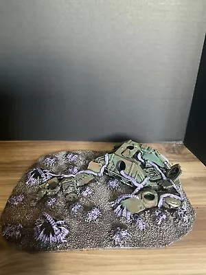 Warhammer 40k Terrain Scenery Preowned Tank • $50