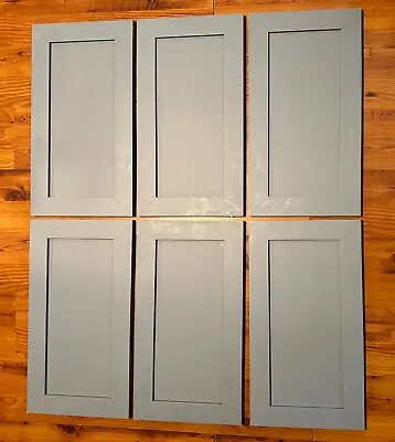 Shaker Style Cabinet Door 12 5/8” X 23” Gray Wood • $20