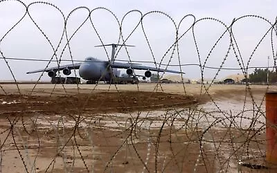 Aircraft Vehicle Barbed Wire Fence Military Custom Gaming Mat Desk 3024 • $36.99