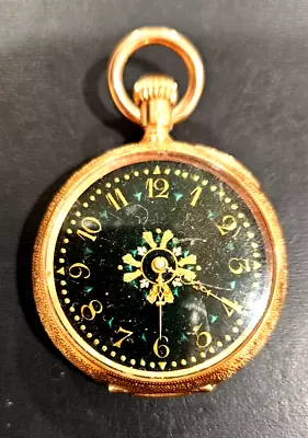 Pocket Watch - Christmas 1887 - 14K • $207.50