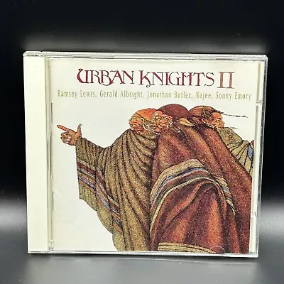 Urban Knights II (CD 1997 GRP Records GRD-9861) ~ CIBG+ • $6.50