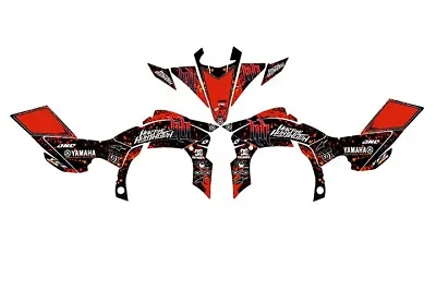 Fits Yamaha YFZ 450R 450X  2009 10 11 12 2013  Graphic Kit JUST R AND X Version • $127.40