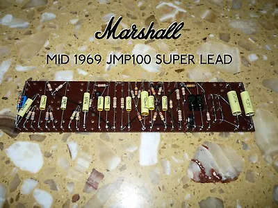 1969 Marshall JMP-100 Super Lead Hand Wired Main Board  • $395