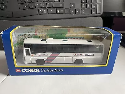 Corgi Collection 32602 Plaxton Coach - National Express - Boxed • £9.99