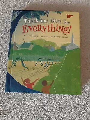 Thank You God For Everything Book • £1